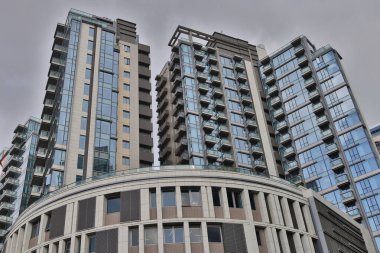 2 Temmuz 2021 Yeni apartman blokları kuzey noktasında, Hong Kong 