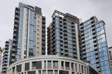 2 Temmuz 2021 Yeni apartman blokları kuzey noktasında, Hong Kong 