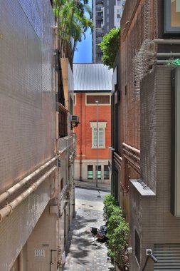 15 July 2021 the residential area at Sai Ying Pun, hong kong