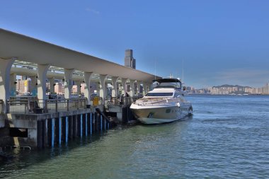 15 July 2021 a Central No 9 of Public Pier at hong kong