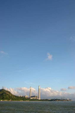 2 Temmuz 2005 'te Lung Kwu Tan' daki Tuen Mun Santrali