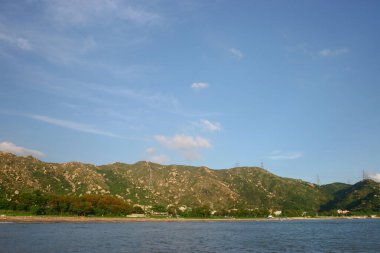 Beautiful landscape at Lung Kwu Tan, Tuen Mun