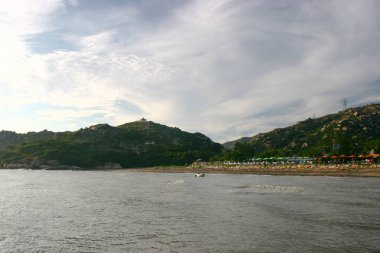 Beautiful landscape at Lung Kwu Tan, Tuen Mun