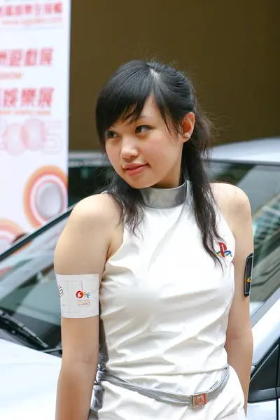 Mai 2005 Kleid Der Teilnehmer Der Sai Yeung Choi Street — Stockfoto