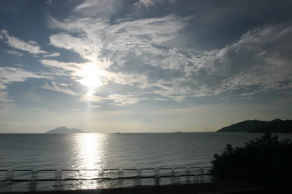 Blue Sea Sun Sky Lung Tsai — Stok fotoğraf