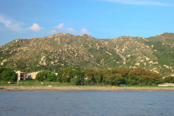 Beautiful Landscape Lung Kwu Tan Tuen Mun — Stock Fotó