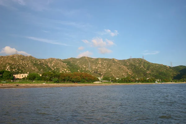 Peisaj Frumos Lung Kwu Tan Tuen Mun — Fotografie, imagine de stoc