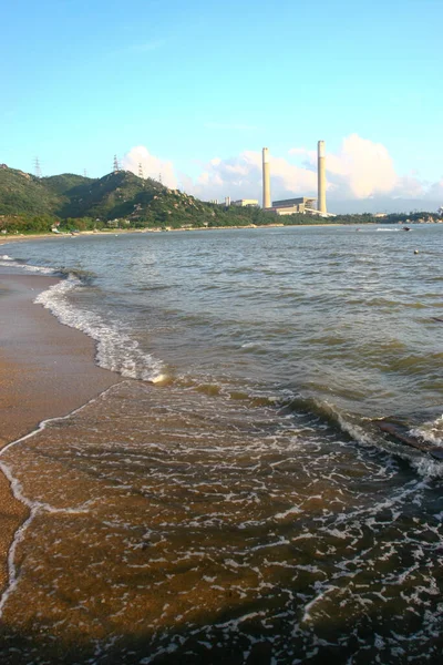 Beautiful Landscape Lung Kwu Tan Tuen Mun — Stok fotoğraf