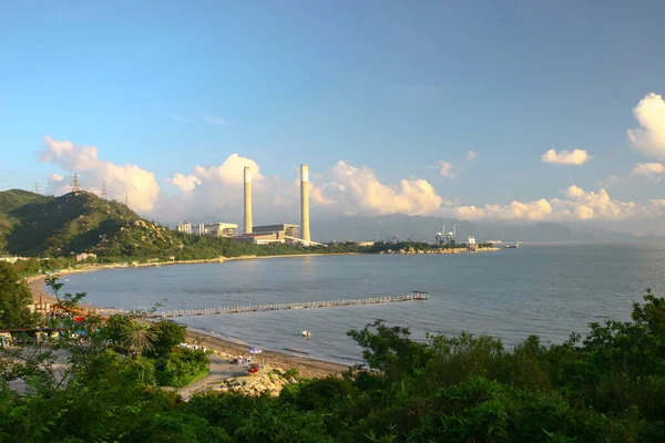 Landscape Lung Kwu Tan Tuen Mun July 2005 —  Fotos de Stock