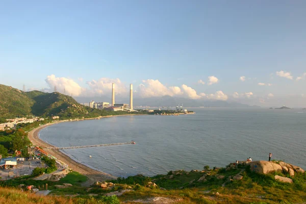 Temmuz 2005 Lung Kwu Tan Daki Tuen Mun Santrali — Stok fotoğraf