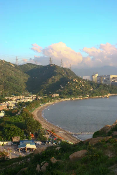 Paisagem Lung Kwu Tan — Fotografia de Stock