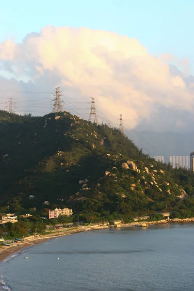 Línea Costera Lung Kwu Tan Hong Kong —  Fotos de Stock