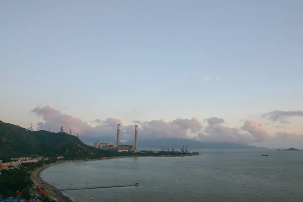 Landscape Lung Kwu Tan Tuen Mun July 2005 —  Fotos de Stock