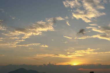 Hong Kong, Lung Kwu Tan 'ın manzarası.