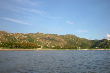 Beautiful landscape at Lung Kwu Tan, Tuen Mun