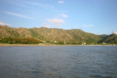Beautiful landscape at Lung Kwu Tan, Tuen Mun
