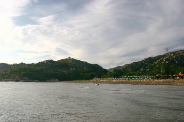 Beautiful landscape at Lung Kwu Tan, Tuen Mun
