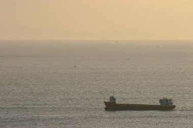 the sunset at the Lung kwn tan, hong kong 