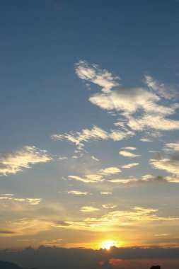 the sunset at the Lung kwn tan, hong kong 