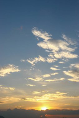 the sunset at the Lung kwn tan, hong kong 