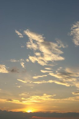 the sunset at the Lung kwn tan, hong kong 