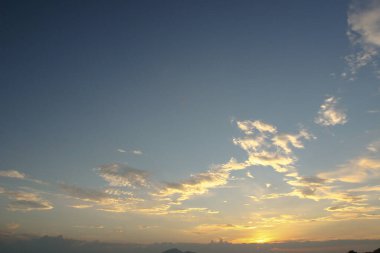 the sunset at lung kwn tan , Tuen Mun