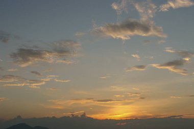 Hong Kong, Lung Kwu Tan 'ın manzarası.