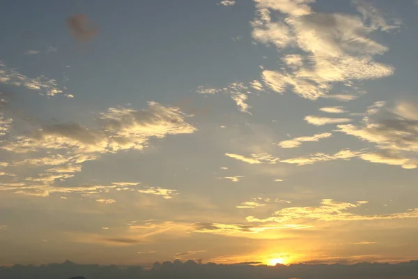 Der Sonnenuntergang Der Lunge Kwn Tan Hong Kong — Stockfoto