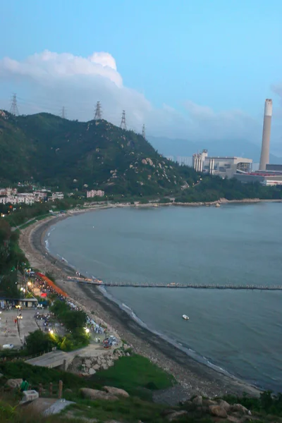 Línea Costera Lung Kwu Tan Hong Kong — Foto de Stock