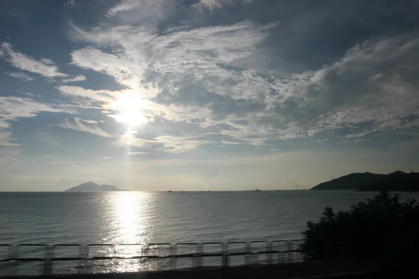 Blue Sea Sun Sky Lung Tsai — ストック写真