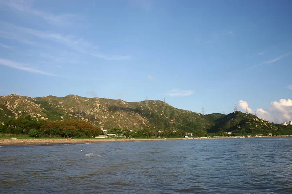 Beautiful Landscape Lung Kwu Tan Tuen Mun — Stok fotoğraf