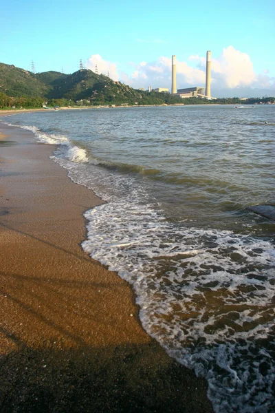 Bela Paisagem Lung Kwu Tan Tuen Mun — Fotografia de Stock