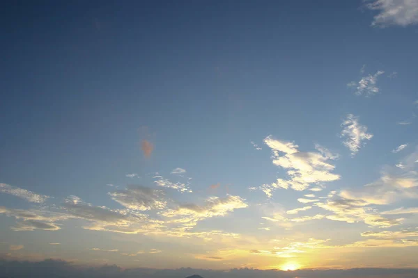 Der Sonnenuntergang Der Lunge Kwn Tan Hong Kong — Stockfoto