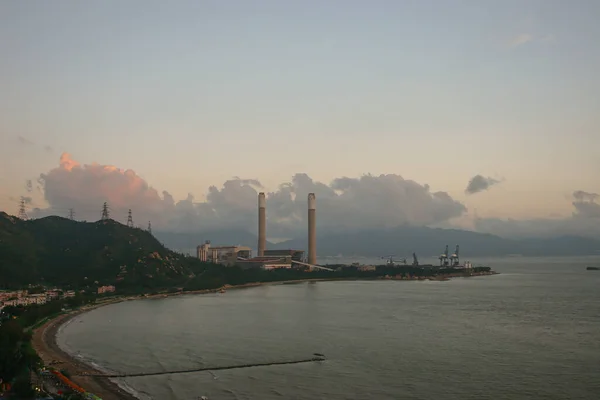 Lung Kwu Tan Coastline — 스톡 사진