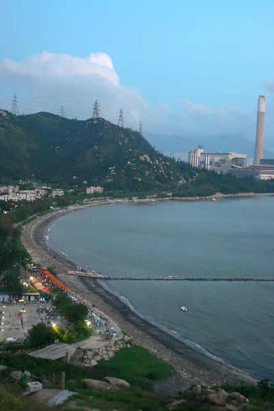 Lung Kwu Tan Coastline Hong Kong — Fotografia de Stock