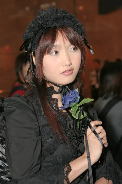 July 2005 Beauty Cosplayer Comic Party — Stock Photo, Image