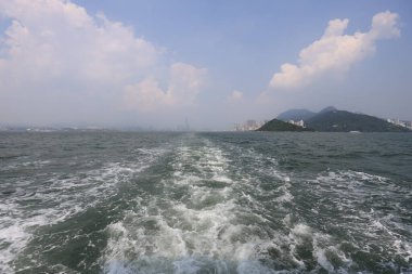 23 Temmuz 2021, yeşil ada, Victoria Limanı Batı Hk.