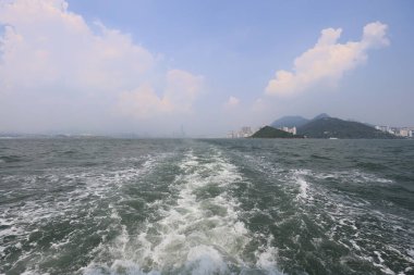 23 Temmuz 2021, yeşil ada, Victoria Limanı Batı Hk.