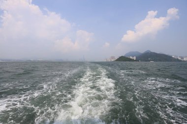 23 Temmuz 2021, yeşil ada, Victoria Limanı Batı Hk.