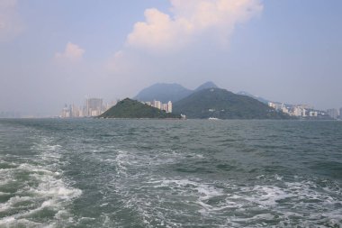 23 Temmuz 2021, yeşil ada, Victoria Limanı Batı Hk.