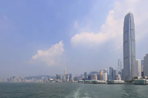 July 2021 Coast Line Central Hong Kong — Stock Photo, Image