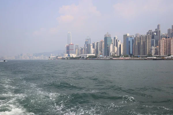 23 Temmuz 2021 Kennedy Town sahil şeridinin batısı, Hong Kong 