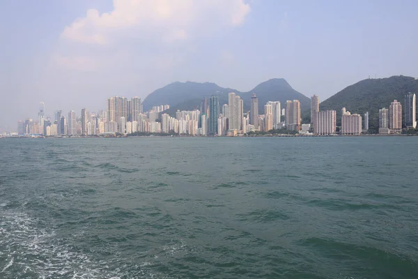 Luglio 2021 Ovest Della Costa Kennedy Town Hong Kong — Foto Stock