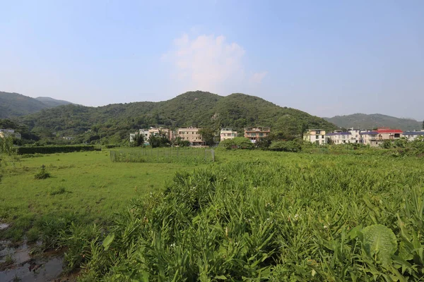 July 2021 Landscape Village Wang Tong Mui — Stock Photo, Image