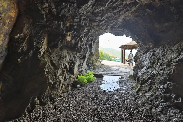 Julho 2021 Caverna Mina Prata Mui Hong Kong — Fotografia de Stock