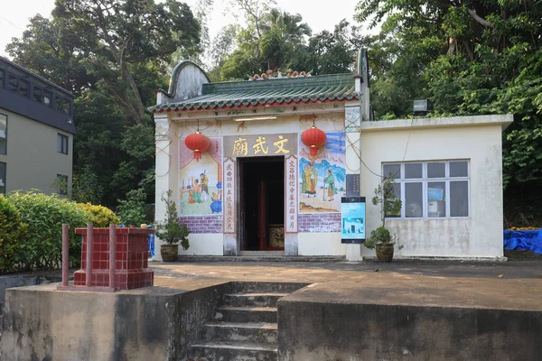 Juli 2021 Man Temple Berömd Historisk Plats Mui — Stockfoto
