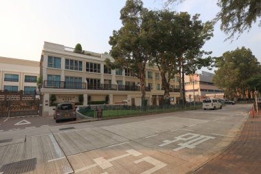 23 Temmuz 2021. Mui Wo, Hk 'deki küçük lüks ev.