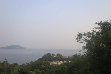 23 Temmuz 2021 Lantau Güney Kıyı Hattı, Hong Kong