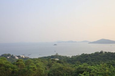 23 Temmuz 2021 Lantau Güney Kıyı Hattı, Hong Kong