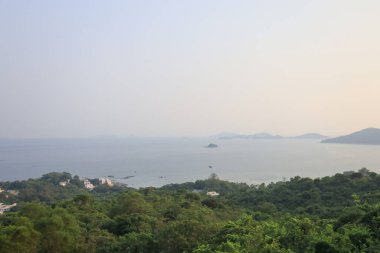 23 Temmuz 2021 Lantau Güney Kıyı Hattı, Hong Kong